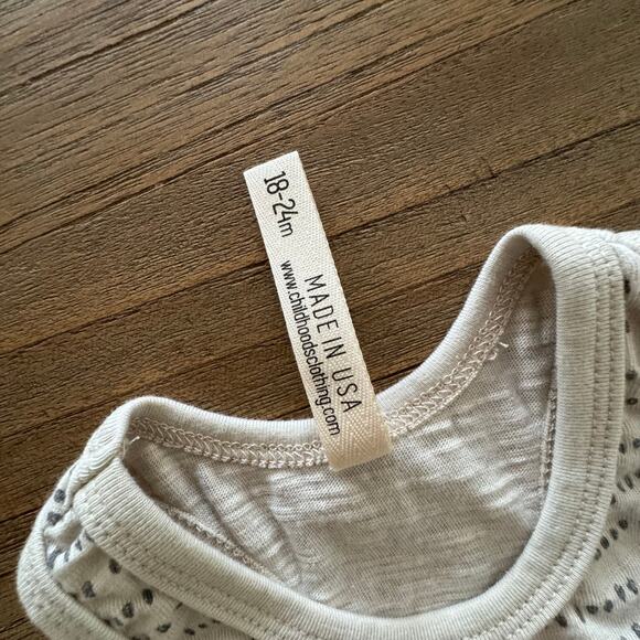 Childhoods Clothing Twirly Tank Dress - Size 18-24m - Picture 2 of 3